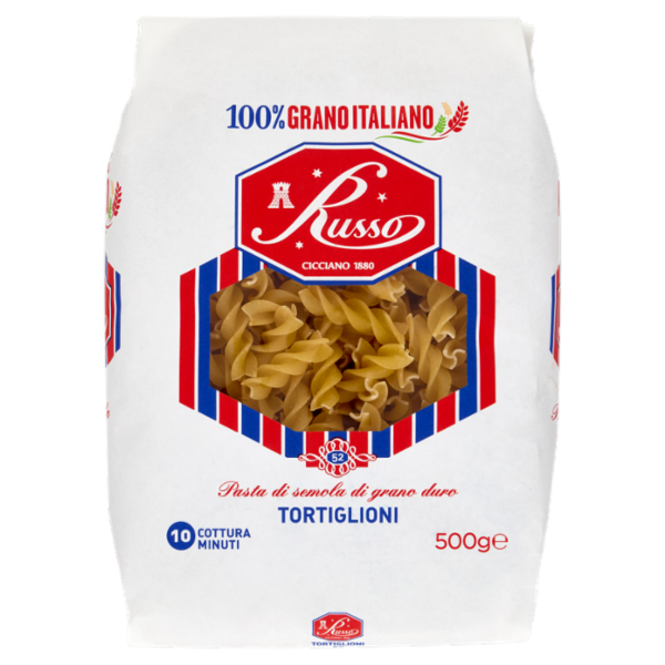 Russo Tortiglioni 52 500 g