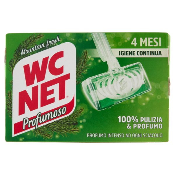 WC Net Profumoso Mountain fresh 4 x 34 g