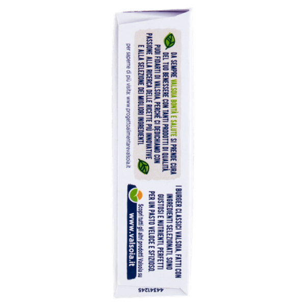 Valsoia Bontà e Salute Burger Classico 2 x 75 g