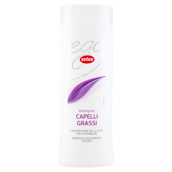 Selex Ego Shampoo Capelli Grassi 250 ml