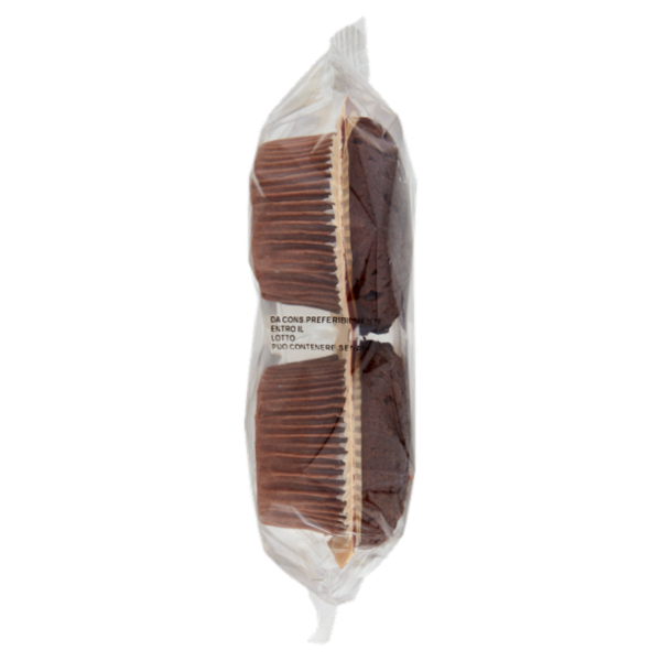 Selex Muffin con Cacao e Gocce di Cioccolato 4x75 g