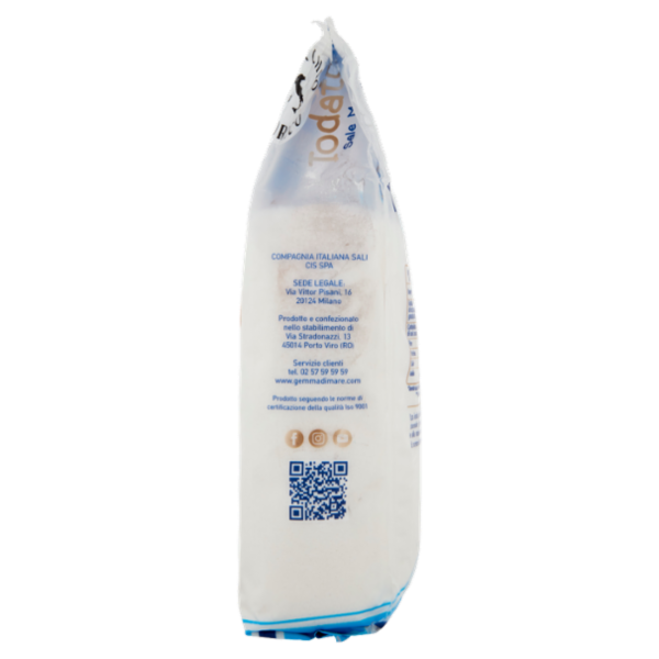 Gemma di mare Iodato Sale Marino Fino 1000 g