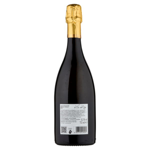 Le Vie Dell'Uva Ribolla Gialla Spumante Brut 750 ml