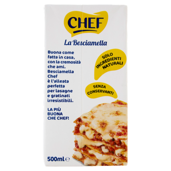 Chef la Besciamella 500 ml