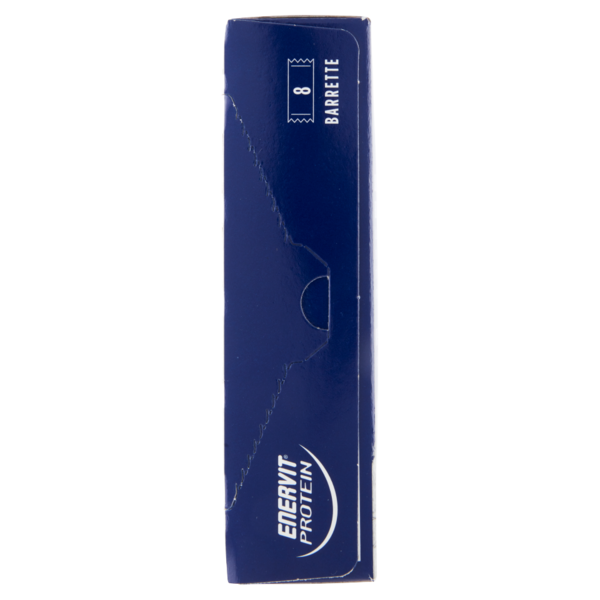 Enervit Protein Protein Snack Barretta Cioccolato Fondente 8 x 27 g