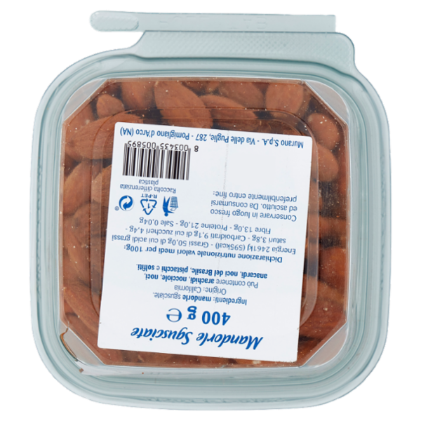 Fatina Mandorle Sgusciate 400 g