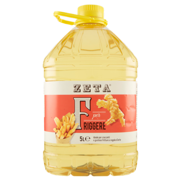 Zeta per Friggere 5 L