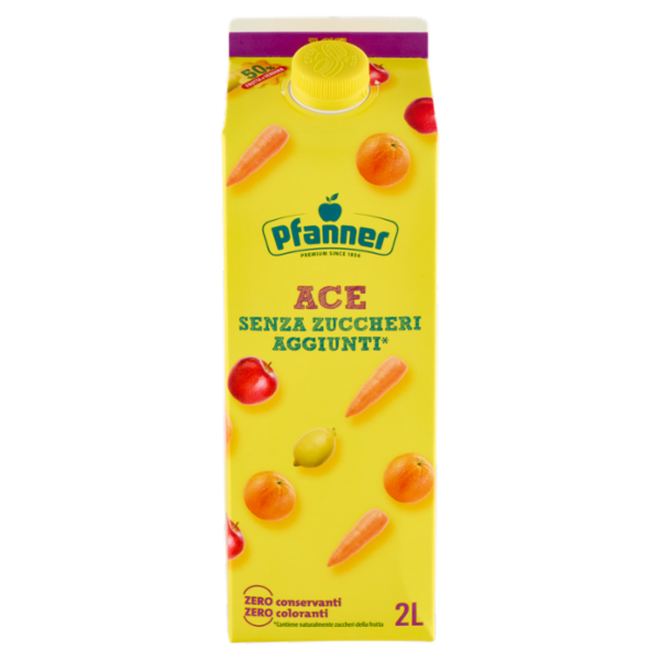 Pfanner ACE Senza Zuccheri Aggiunti* 2 L