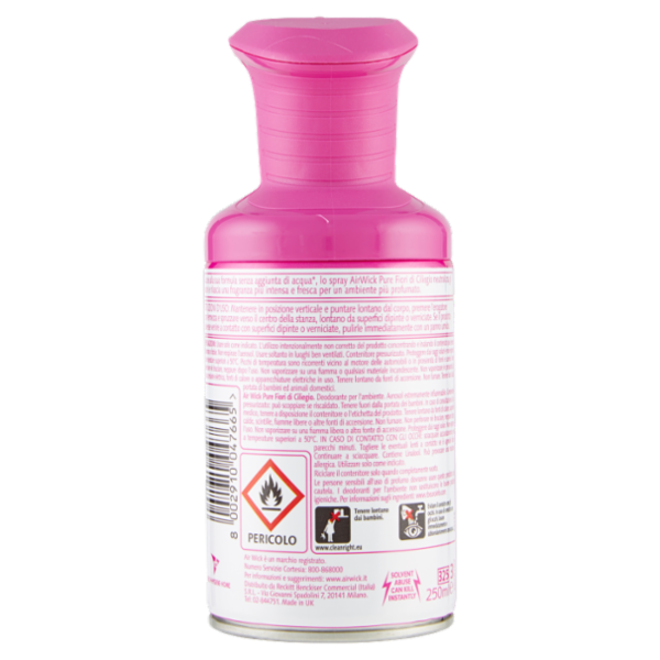 Air Wick Pure Fiori di Ciliegio Spray Automatico per Ambienti Ricarica 250 ml