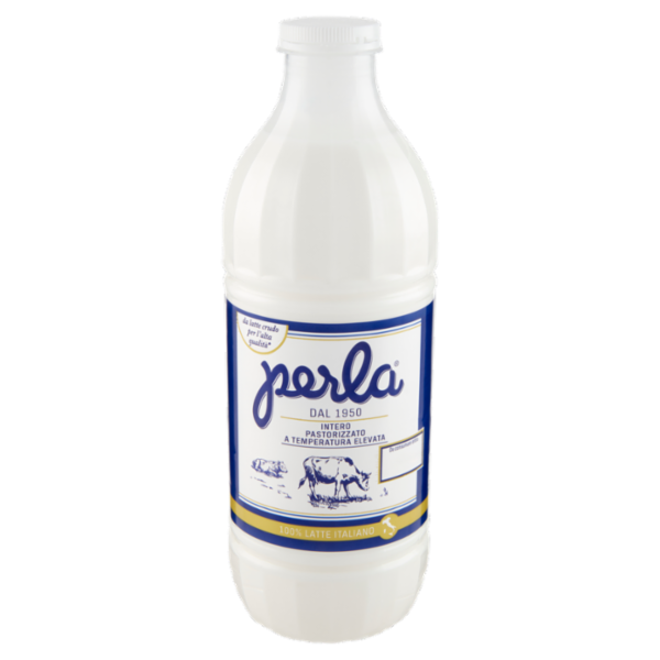 perla Intero Pastorizzato a Temperatura Elevata 1 Litro