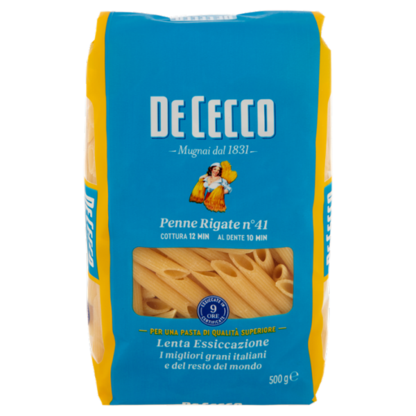 De Cecco Penne Rigate n°41 500 g