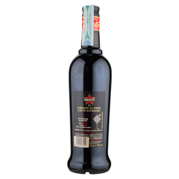 Borghetti Liquore di Vero Caffè Espresso 70 cl