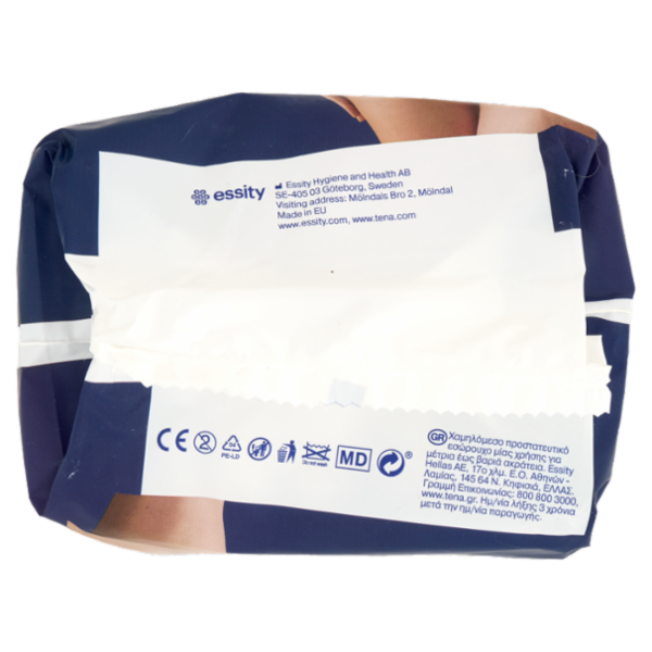 Tena Silhouette Vita Bassa Biancheria Intima Normal L Blanc 5 pz