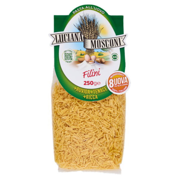 Luciana Mosconi Pasta all'Uovo Filini 250 g