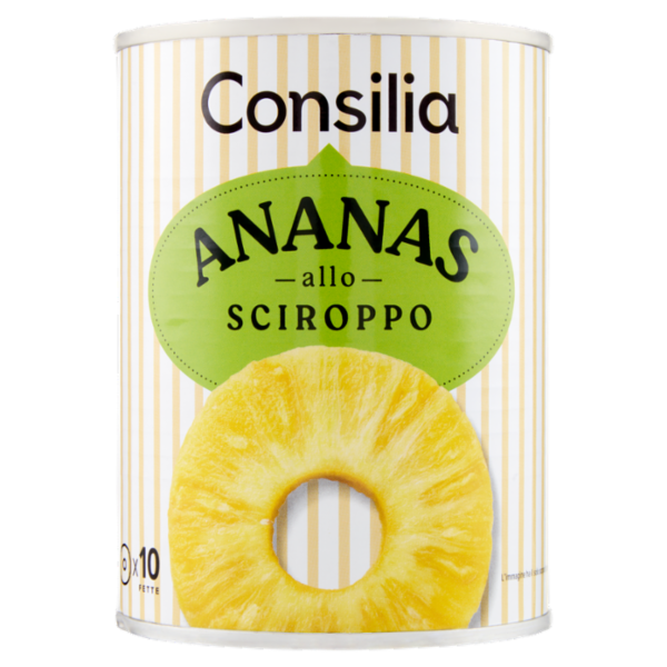 Consilia Ananas allo Sciroppo 565 g