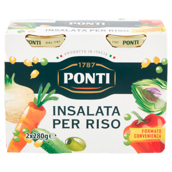 Ponti Insalata per Riso 2 x 280 g