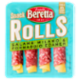 Fratelli Beretta Snack Rolls Salame Milano & Formaggio Edamer 60 g