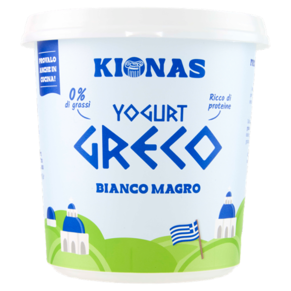 Kionas Yogurt Greco Bianco Magro 1 kg