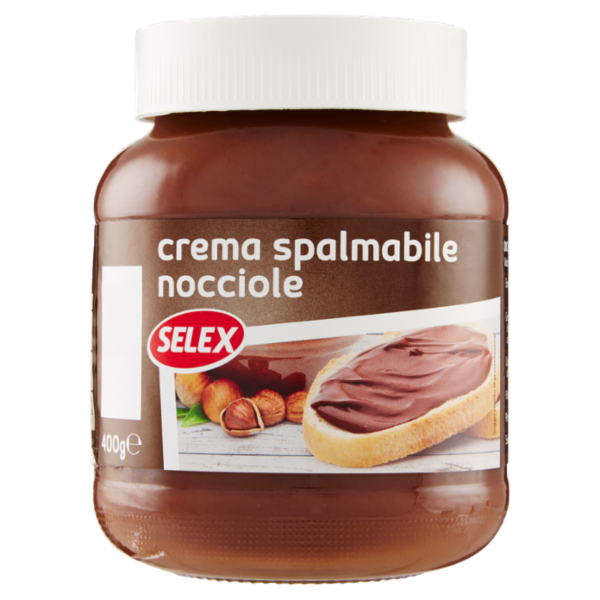 Crema Spalmabile Nocciole Selex 400gr