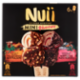 NUII Mini Adventure Caramello Salato e Noci Macadamia e Cioccolato Fondente e Mirtilli 6 Gelati 253g