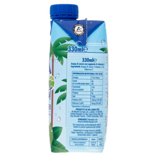 Vita Coco Coconut Water 330 ml