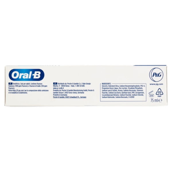 Oral-B Pro-Science Advanced Dentifricio Gengive & Smalto Pro Repair Classico 75 ml