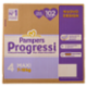 Pampers Progressi Maxi 102 pz