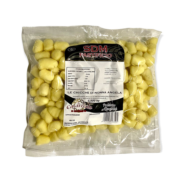 Pastificio SDM Chicche di Patate 500 g