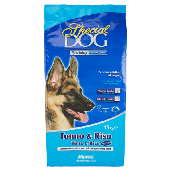 Special Dog Speciality Premium Quality Tonno & Riso 15 kg