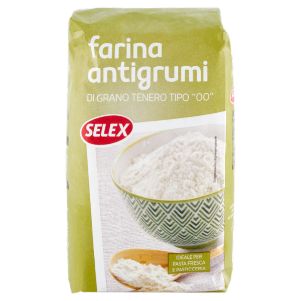 Selex Farina Antigrumi 1 kg