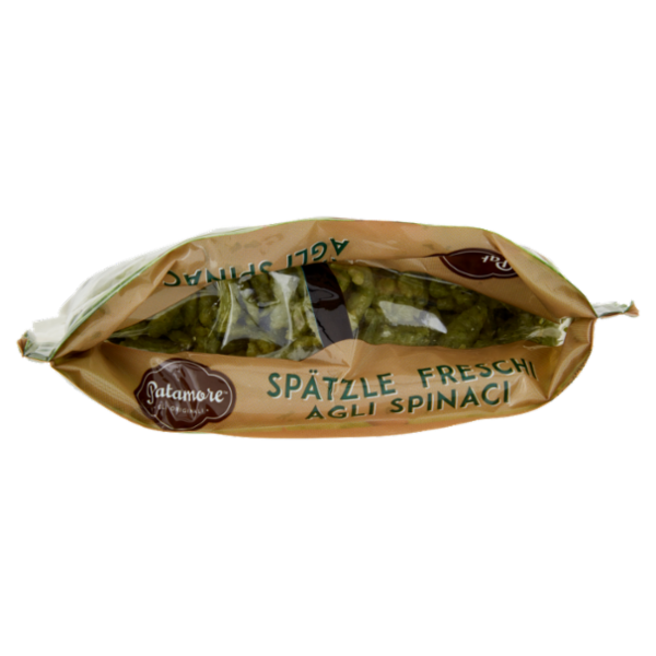 Patamore Spätzle Freschi agli Spinaci 350 g